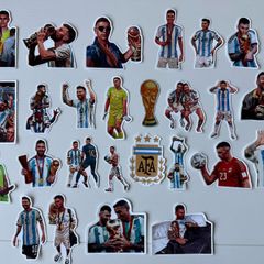 Brand new World Cup Argentina AFA Messi stickers