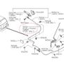 Nissan Micra fuel filler lid opener Image 2
