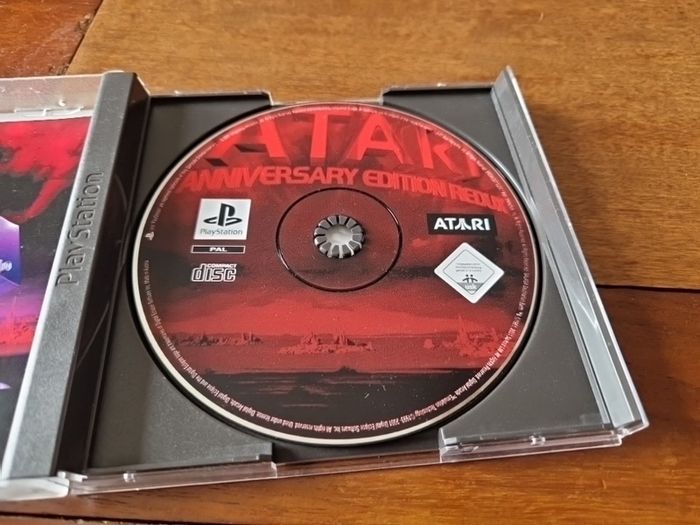 Atari Anniversary edition redux PlayStation1 Ps1 PlayStation2 Ps2 games Original
