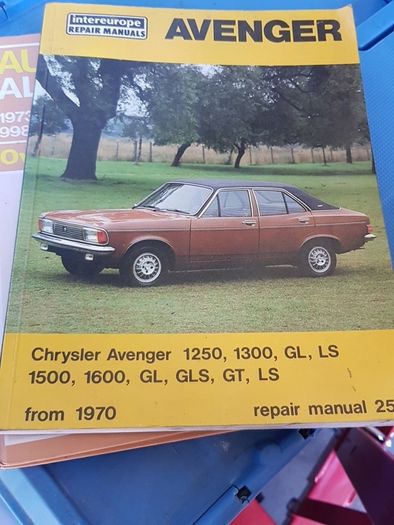 haynes work shop manual