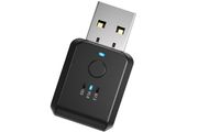Bluetooth 5.1 Audio Receiver Dual Output AUX USB Stereo Car Hands-free Call Built-in Microphone Mic Wireless Adapter