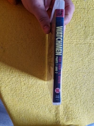 Watchmen The end is night Parts 1 and 2 PlayStation3 ps3 games Original