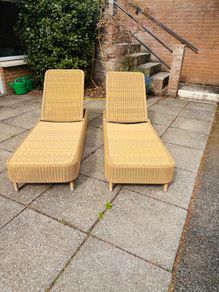 Sun loungers x2 Cane-line