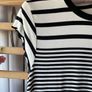 tshirt dress American eagle striped dress medium Image 5