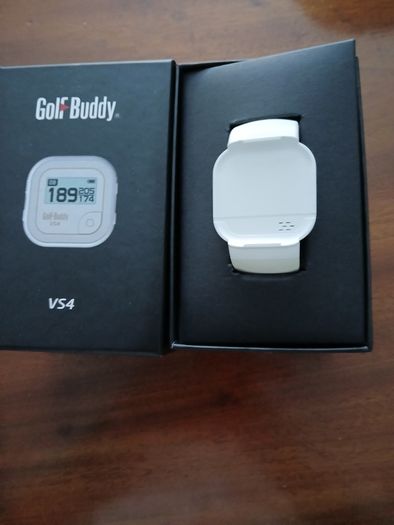New 36 hole titanium battery  unopened.. And Watch yardage  new in box.