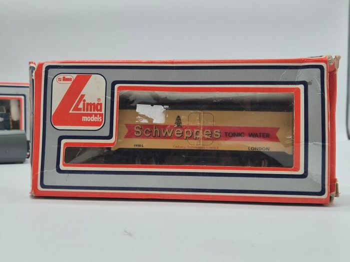 Vintage Lima Hornby Model Railway Collection Irish CIE Flying Snail