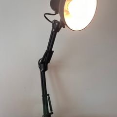 LED Clip Desk Lamp with Adjustable Arm