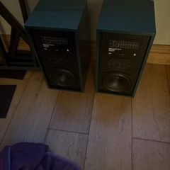 Bowers & Wilkins DM5 Stereo Monitor Speakers
