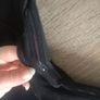 PRICE 39 euro Black villa dress size xs with zip Image 5