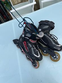 Blade runner pro 80 inline skates uk size 7 (eu 40.5)