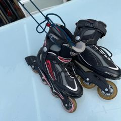 Blade runner pro 80 inline skates uk size 7 (eu 40.5)