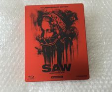Saw Directors Cut 10th Anniversary Steelbook