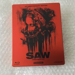 Saw Directors Cut 10th Anniversary Steelbook Red Edition
