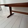 Mid Century Scandinavian Design Oiled Teak Coffee Table Image 3