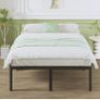 41 cm King Size Bed Frame with Rounded Corner Legs, 5ft Image 4