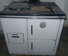 cleopatra Oil-Burning Cook Stove