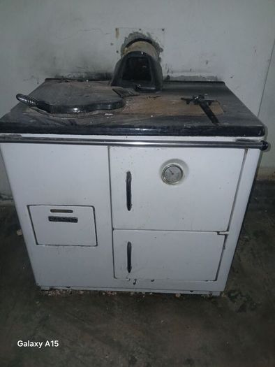cleopatra Oil-Burning Cook Stove