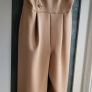 RIVER ISLAND camel jumpsuit Sz 16 UK - Bnwt Rrp 60 sterling Image 8