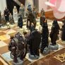 Lord of the Rings Trilogy Chess Set - Complete with Extra Figures Image 5