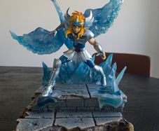 Statue Cygnus Hyoga Deluxe Saint Seiya - 1/10 - Iron Studios