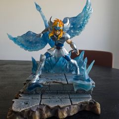 Statue Cygnus Hyoga Deluxe Saint Seiya - 1/10 - Iron Studios