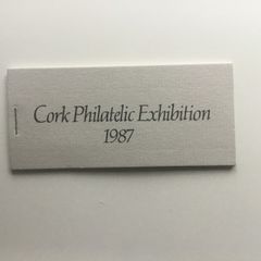 Irish stamps, 1987 Cork Philatelic Exhibition Booklet