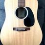 Martin X-Series Acoustic/Electric Guitar Image 2