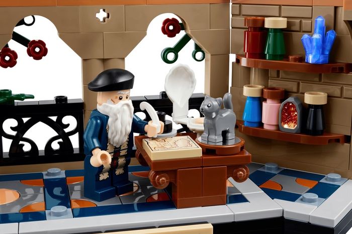 Lego GWP 40902 Tribute to Leonardo da Vinci