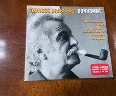 George Brassens Bonhomme 3 CD Set