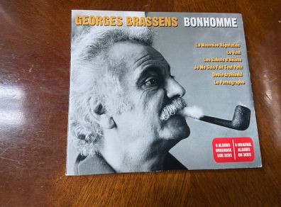George Brassens Bonhomme 3 CD Set