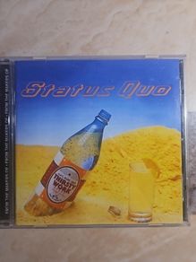 Status Quo CD  - Thirsty Work
