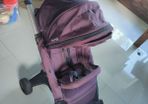 Nuna peep lux stroller+waterpack