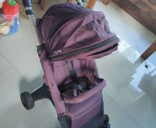 Nuna peep lux stroller+waterpack