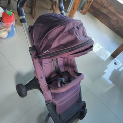 Nuna peep lux stroller+waterpack