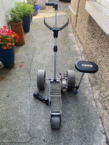 Golf Glider electric golf trolley