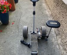 Golf Glider electric golf trolley