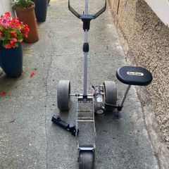 Golf Glider electric golf trolley