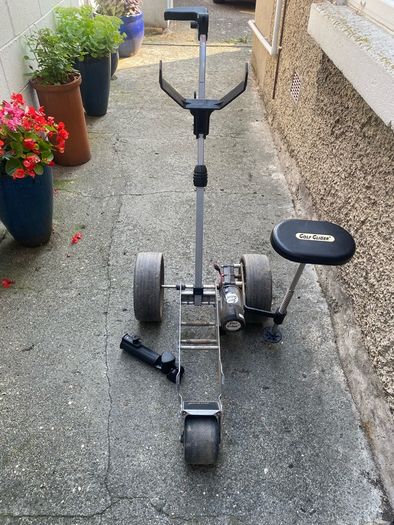 Golf Glider electric golf trolley