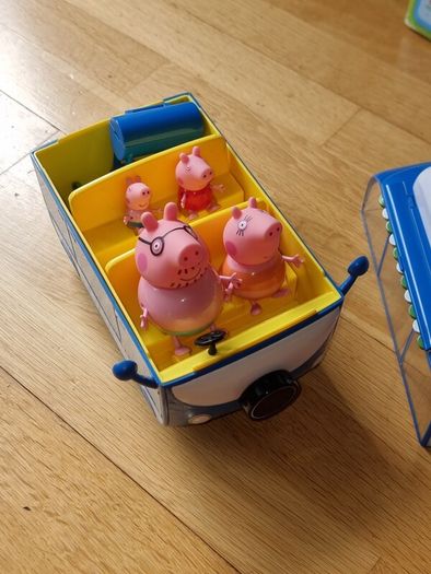 Pepa Pig Camper