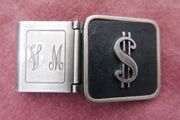 Vintage Dollar Sign Money Clip