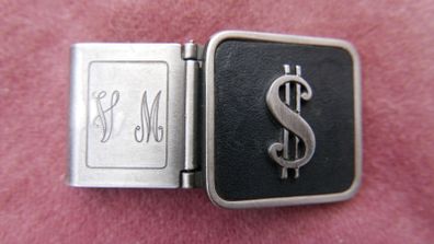 Vintage Dollar Sign Money Clip