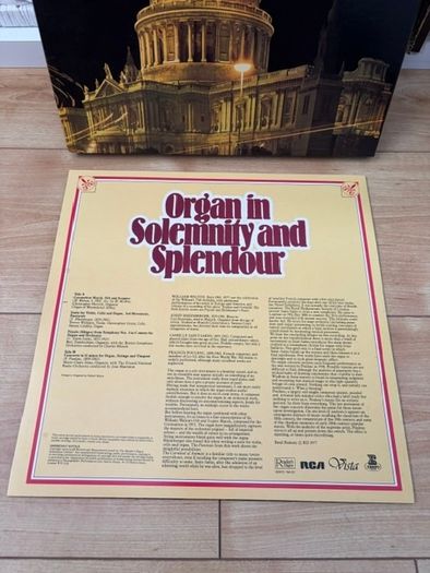 Various Artists - Great Organ Classic 6 LP boxset [Vinyl]