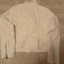 Girl's faux leather short jacket Image 3
