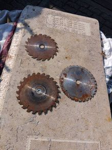 work bench blades