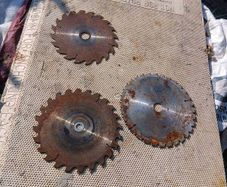 work bench blades
