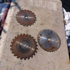 work bench blades