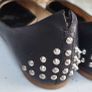 Alexander McQueen Black Leather Studded Pointed Flats Sz 40 (Fit 7UK) - Rrp 375 (New) Image 8