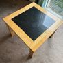 Granite top coffee table Image 2