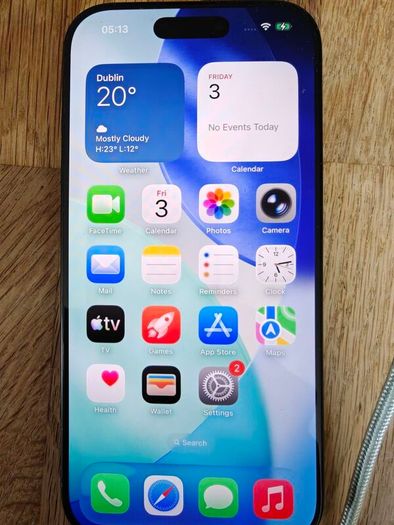 iPhone 16 Pro 256gb