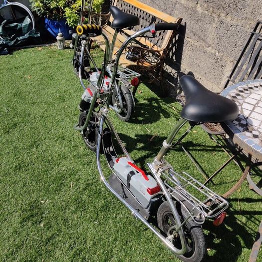 'Bikit Rocket' scooters